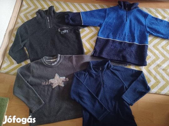 Polár pulóverek 116/122-es méretek