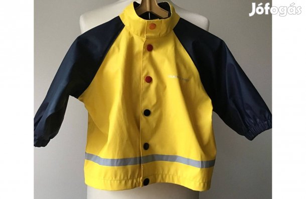 Polarn O.Pyret- Gyerek vízálló kabát, széldzseki. 74-80 cm testm.,