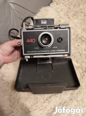 Polaroid 440 retró fényképezőgép