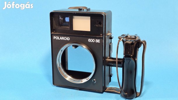 Polaroid 600SE fényképezőgép váz 