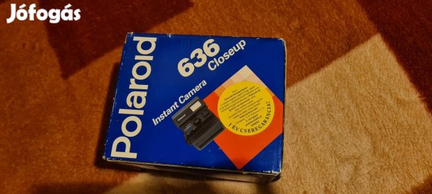 Polaroid 636 Closeup retró instant fényképezőgép