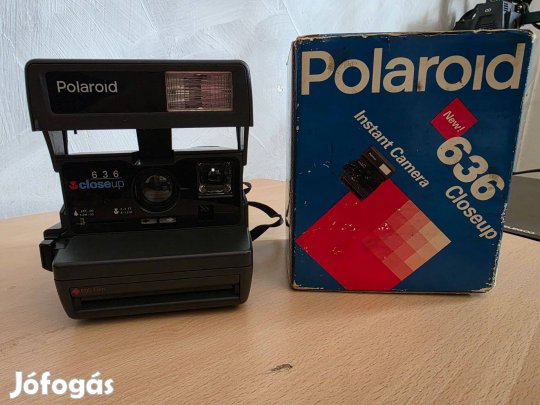 Polaroid 636 closeup karcmentes