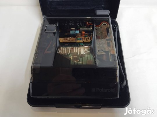 Polaroid Onyx Transparent dobozában