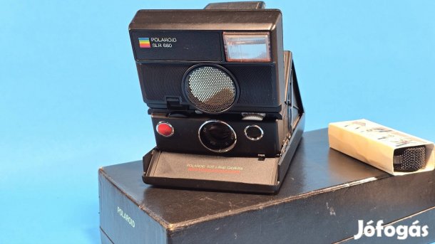 Polaroid SLR 680 fényképezőgép 