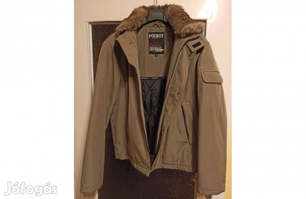 Polbot téliesített dzseki