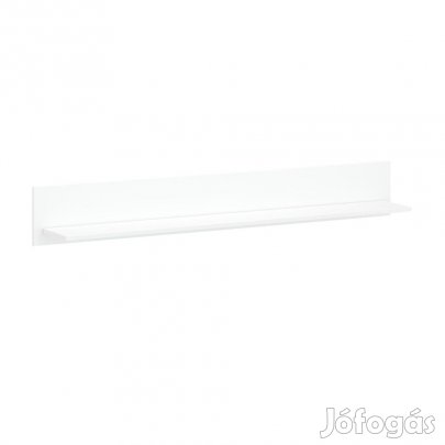 Polc 150, fehér, LINDY