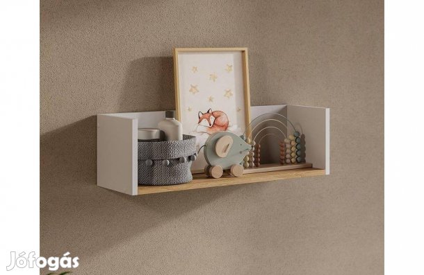 Polc arany tölgy betéttel 60 × 20 × 20 cm,Vicco Viktor,Új