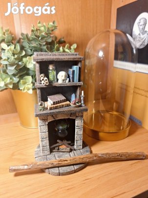 Polc dísz, Book Nook - Boszorkánykonhy #1
