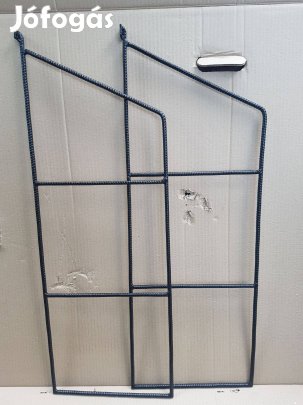 Polc konzol nagy teherbíró vasból készült 80 cm