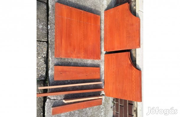 Polc polclap gőzölt bükk