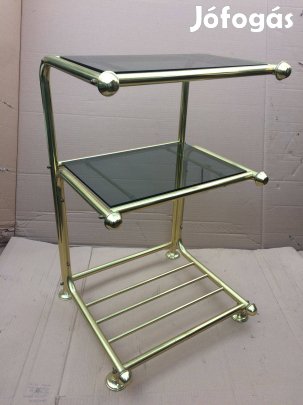 Polc sárgaréz rézpolc kis polc eladó