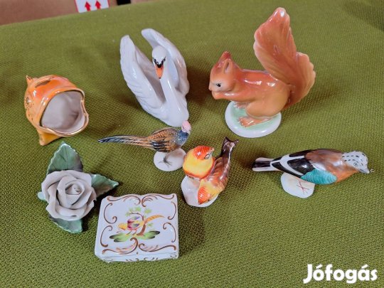 Polcdíszek vegyesen darabáron