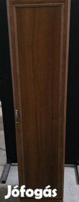 Polcos fiókos keskeny gardrób szekrény Szép állapotban 