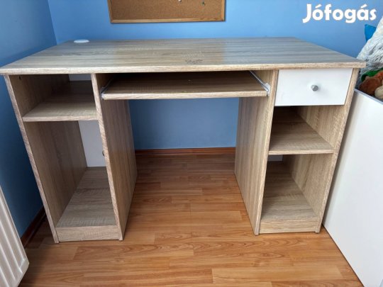 Polcos íróasztal eladó