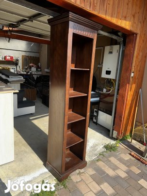 Polcos szekrény 4db falra akasztható extra polccal