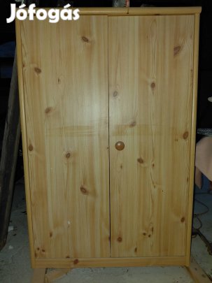 Polcos szekrény fenyő mintás 109x72x35