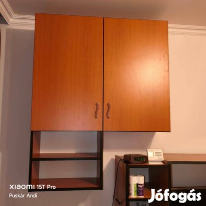 Polcos szekrény kompletten