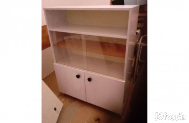 Polcos szekrény tálaló előszoba szekrény tároló felújítva