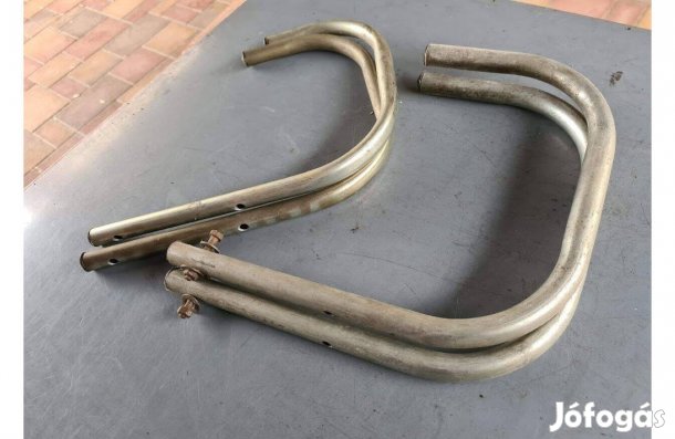 Polcra -Falra Szerelhető Tartó