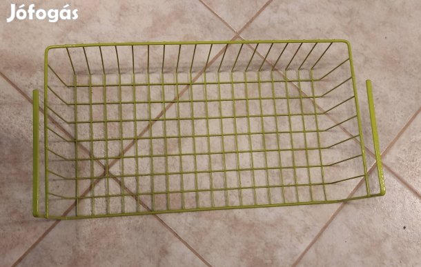 Polcra akasztható kosár 