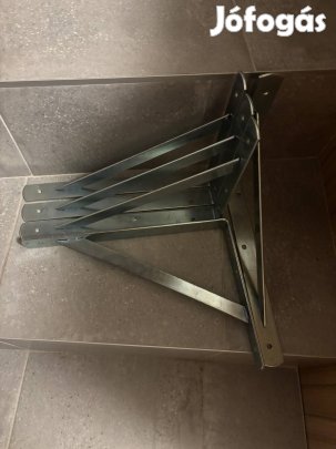 Polctartó konzol 5 db