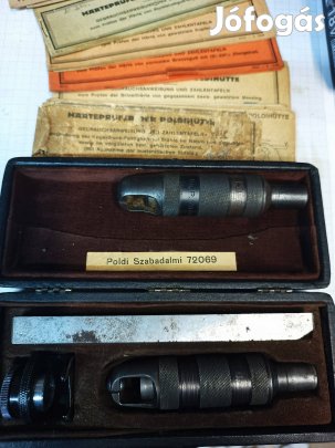 Poldi keménységmérő 