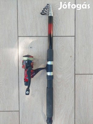 Poles 360 horgászbot orsóval eladó