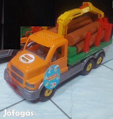 Polesie Wader rönkszállító autó