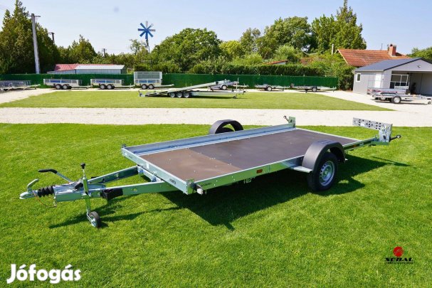 Polgár - utolsó darab akció - új billenős utánfutó (1300kg) +rendszám