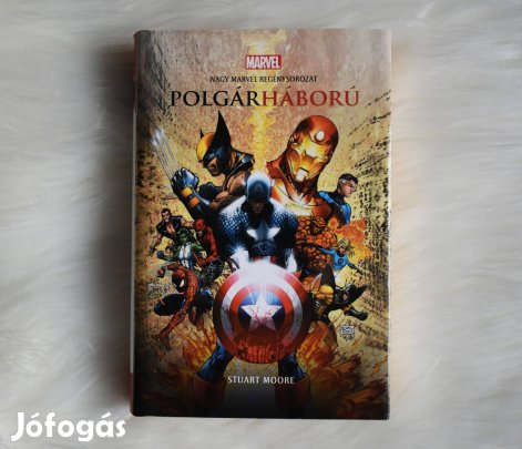 Polgárháború - Stuart Moore - Marvel
