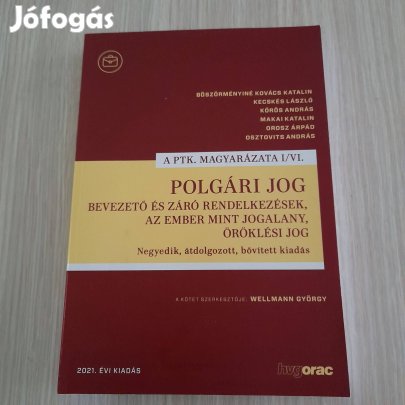 Polgári jog(4.kiadás)