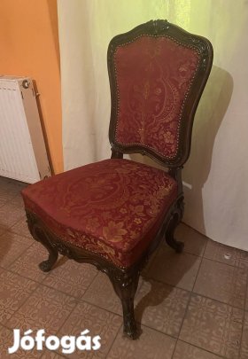 Polgári neobarokk szék