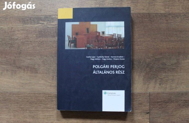 Polgári perjog - általános rész