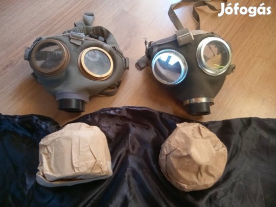 Polgári védelmi gázálarc