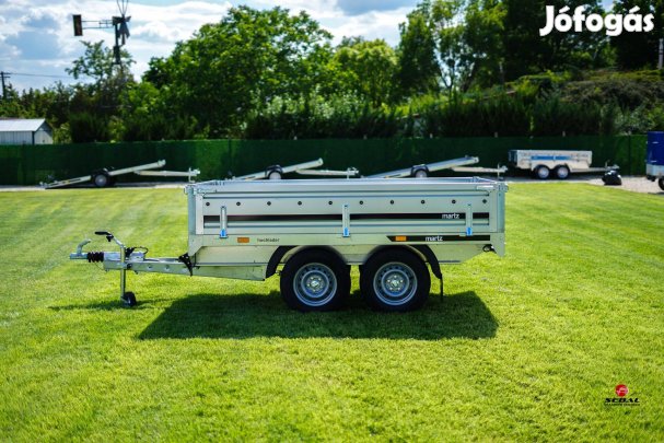 Polgáron alsókerekes új utánfutó (2000kg) akciósan bruttó 1.259.000 Ft
