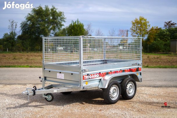 Polgáron új rácsos utánfutó (233x132cm) rendszámmal most 807.000 Ft