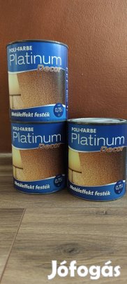 Poli-fabre platinum efekt festék