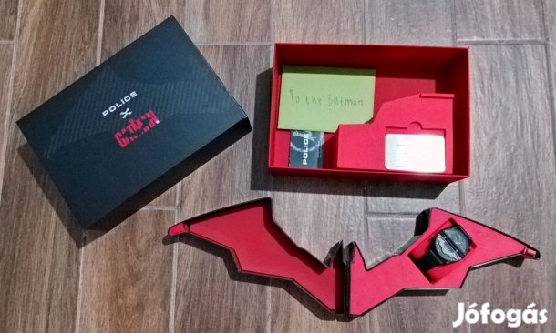 Police Batman Ledger Limited edition Pewja2204901 karóra dobozában óra