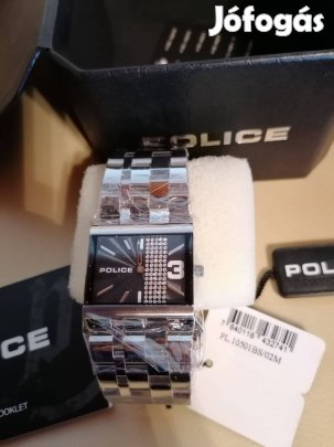 Police Glamour Square PL10501BS02M női karóra