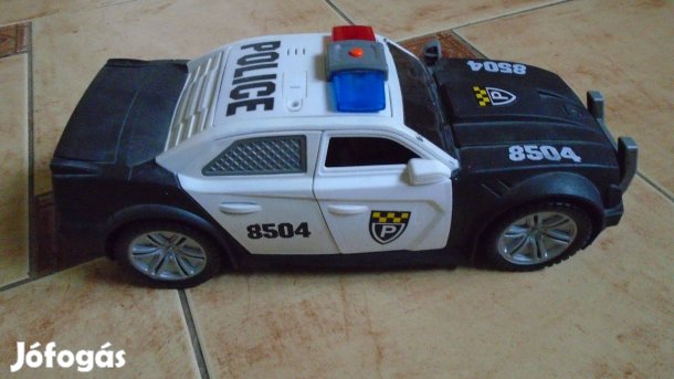 Police - elemes 8504-es számú parancsnoki autó - 35 cm hosszú