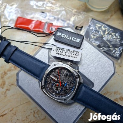 Police eredeti dobozos férfi karóra