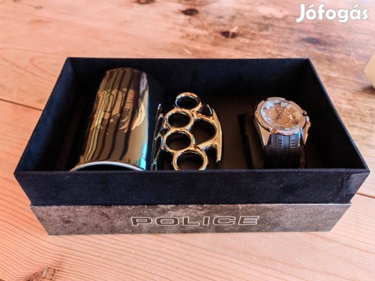 Police radical karóra szettben