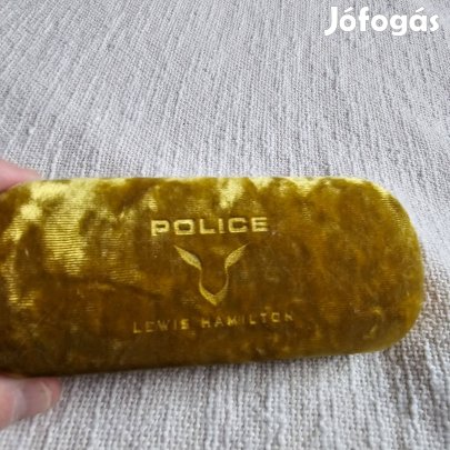Police szemüveg tok kis méret Plüss külsö csak a tok