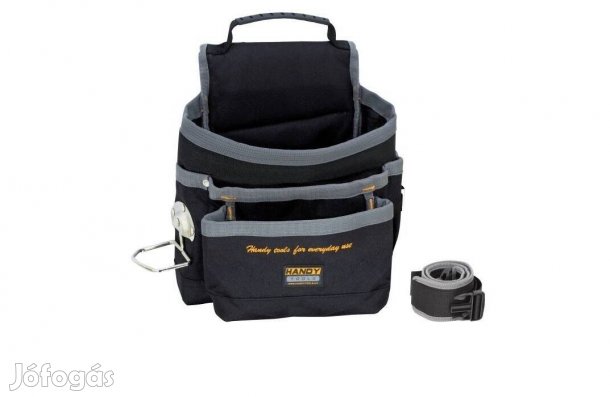 Poliészter Szerszámtartó övtáska szerszám tároló öv táska / nagy zseb