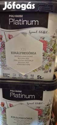 Polifarbe Platinum Színes Beltéri Diszperziós Falfesték 5 l