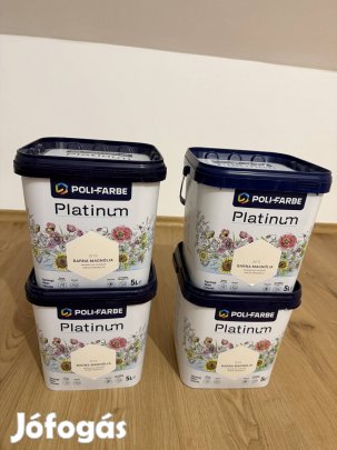 Polifarbe platinum festék
