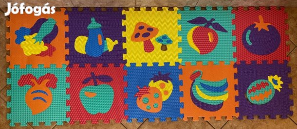 Polifoam puzzle szőnyeg akciós áron eladó