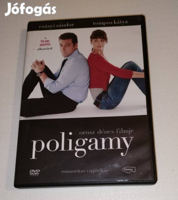 Poligamy dvd Csányi Sándor, Tompos Kátya 
