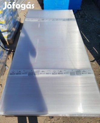 Polikarbonát lemez átlátszó 6mm vastag