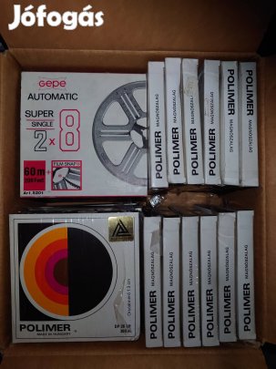 Polimer 8mm szalag eladó 
